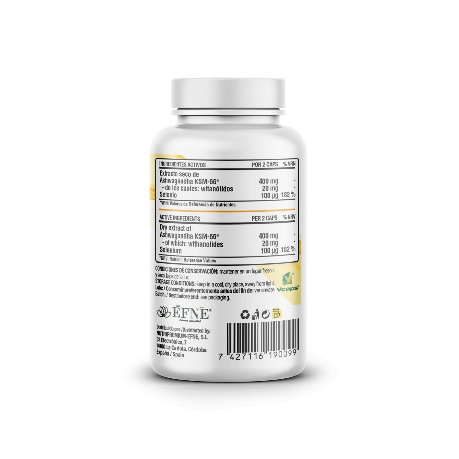 Selenium + Ashwagandha + Max T3 – Fórmula Avanzada Para Tiroides Y Estrés_2