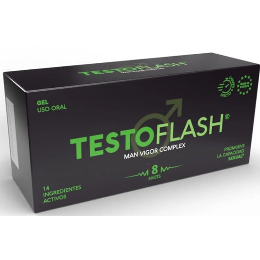 Testoflash Vigor Complex 8 Geles Msr Lab_0