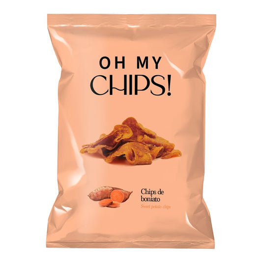 Chips de Boniato Veggie Oh My Chips 125g