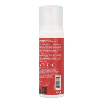 Invisible Sun Lotion Spf50 Biarritz 100 Ml 