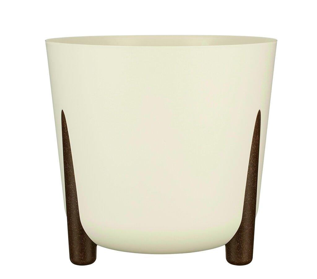 Macetero Ristretto Blanco 34cm_0