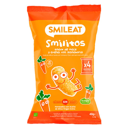 Pack Mix de Smilitos BIO Smileat 4 Bolsas