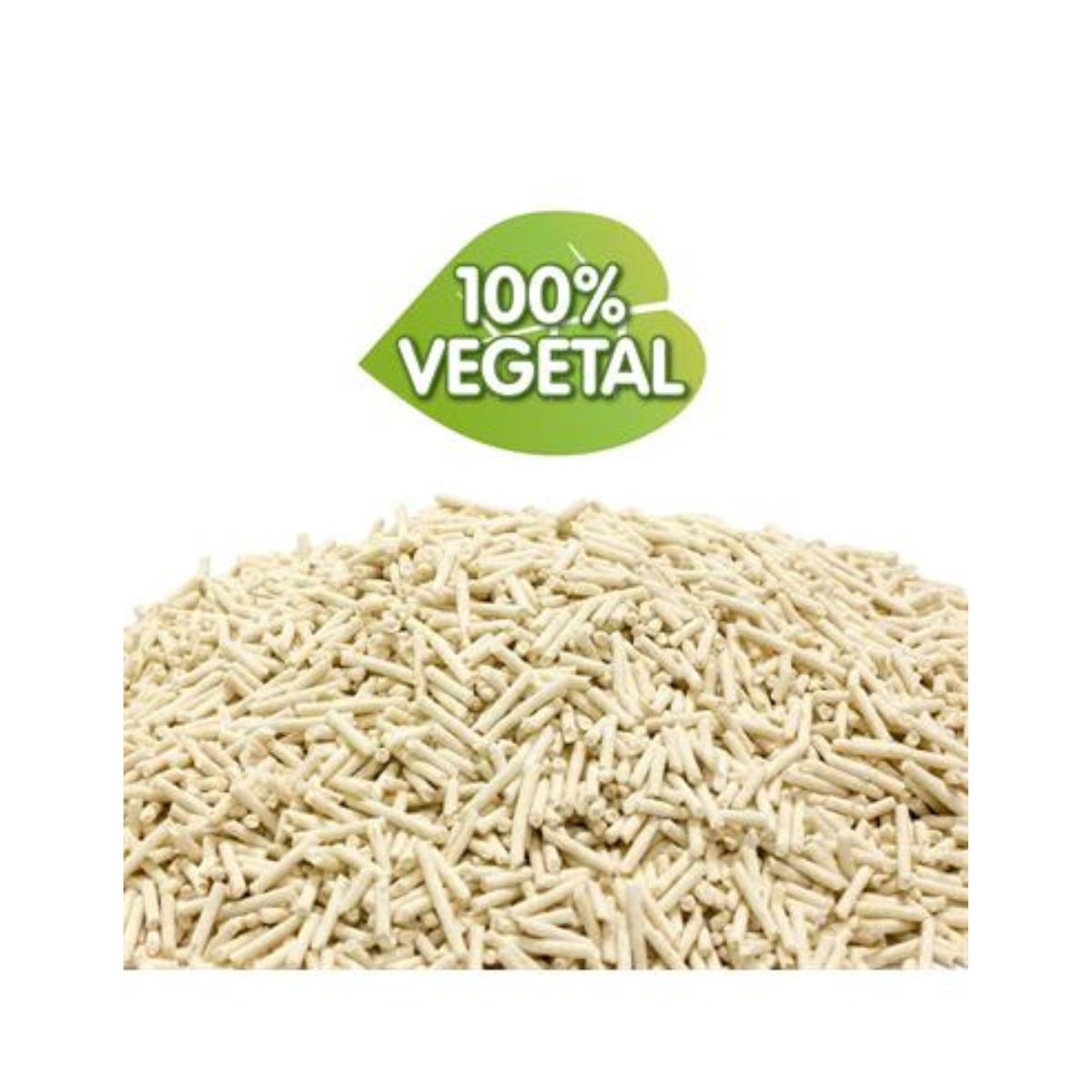 Tofu Cat Litter Arquivet 6 L Arena aglomerante de soja biodegradable