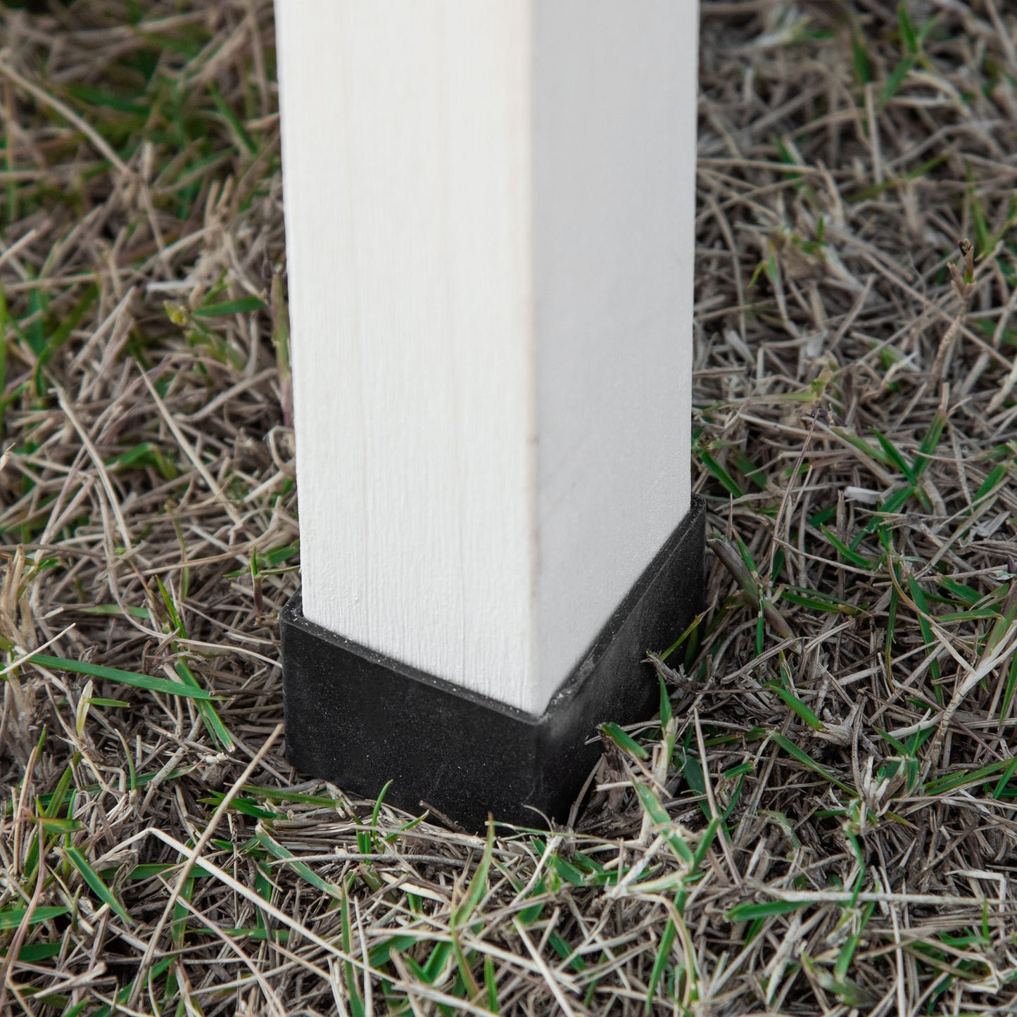 Pawhut Conejera De Madera Exterior Con Techo Abrible Y Comedero 122x50x101 Cm_3