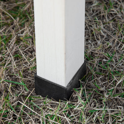 Pawhut Conejera De Madera Exterior Con Techo Abrible Y Comedero 122x50x101 Cm_3