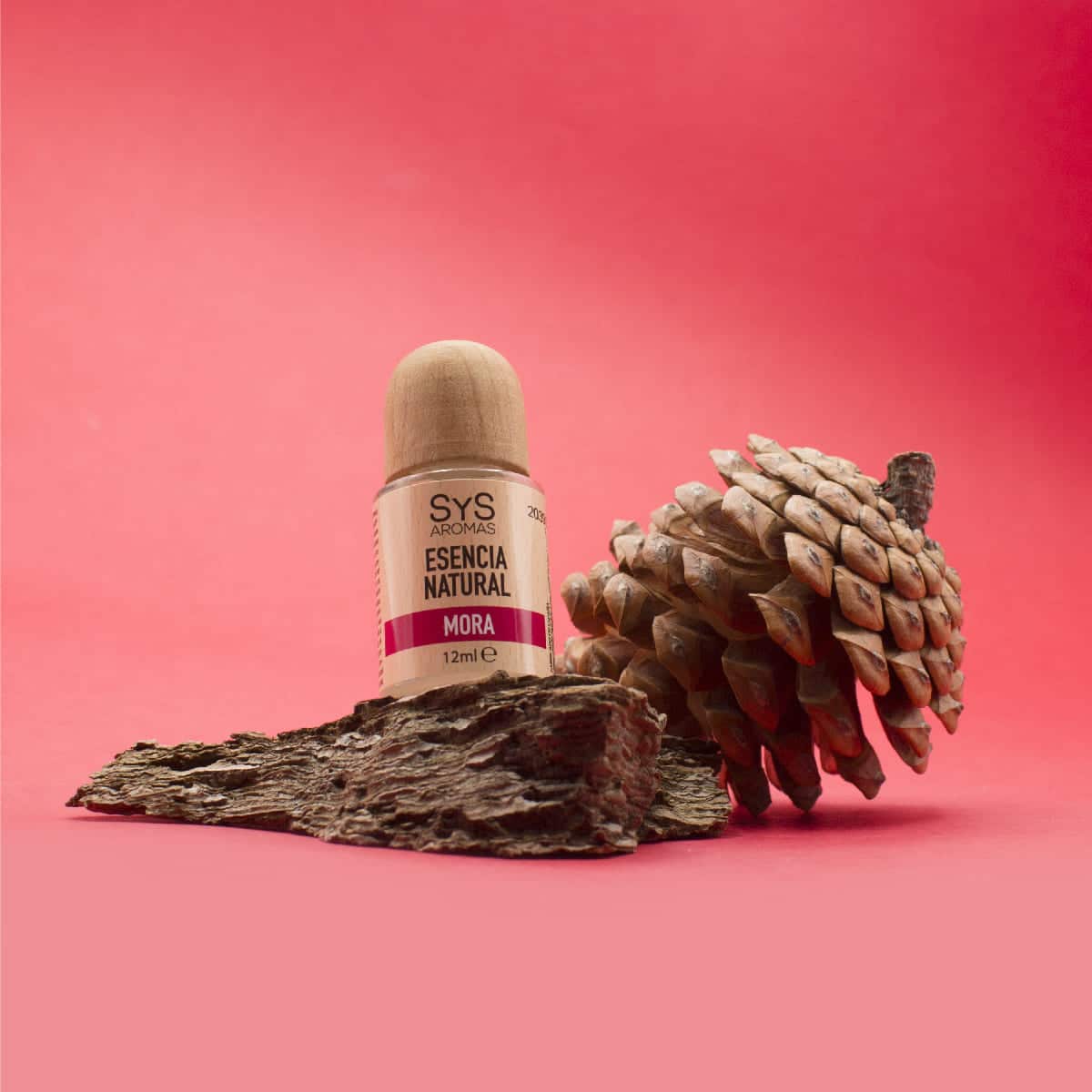 Esencia Natural Mora SYS Aromas 12 ml | Aroma Dulce y Afrutado | Para Quemadores y Humidificadores_1