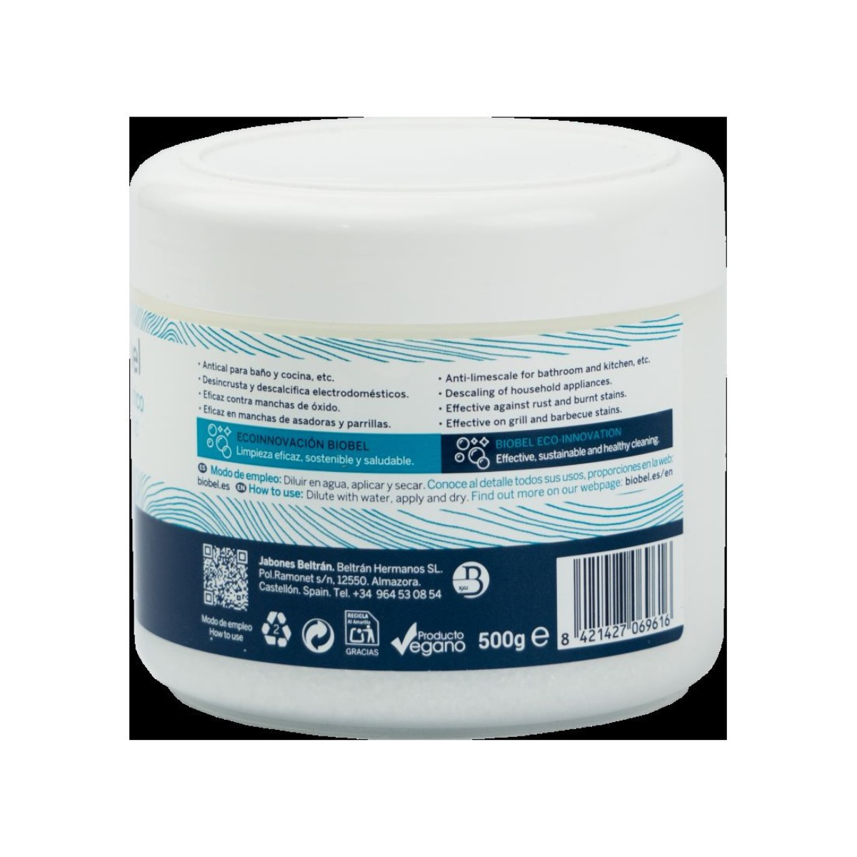 Ácido cítrico Biobel 5 kg
