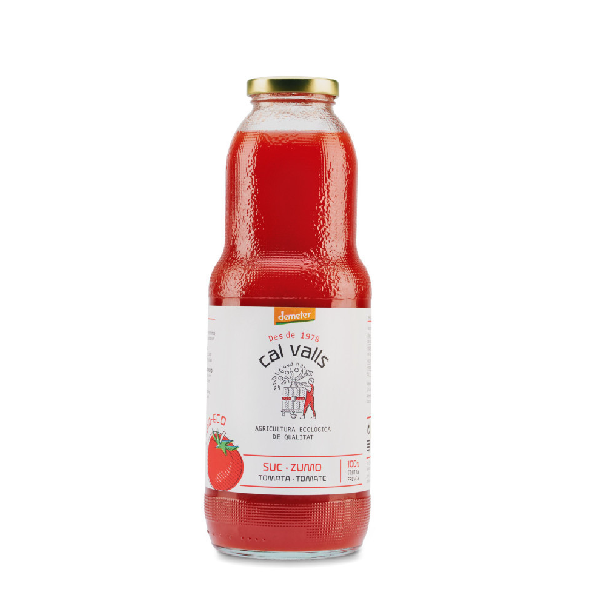 Zumo de Tomate ECO Cal valls 500 ml