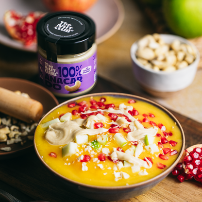 Pack cremas de frutos secos 4uds avellana, almendra smoothie &amp; crunchy y anacardo 100% Fruto Seco 720g_3