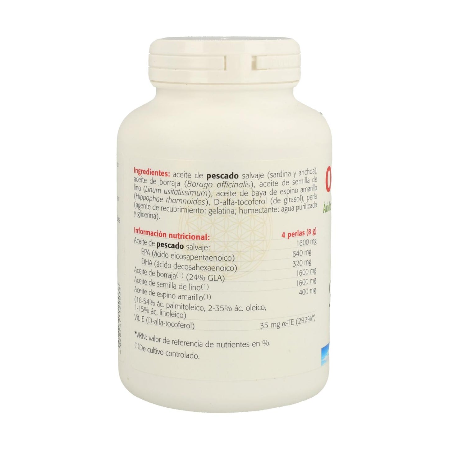 Omega 3/6/7/9  90 Perlas Sura Vitasan