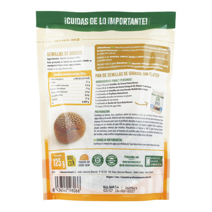 Semillas de Girasol NaturGreen 125 g