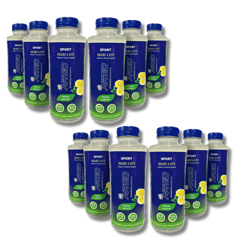 Artio Sport Limón 12x500ml_0