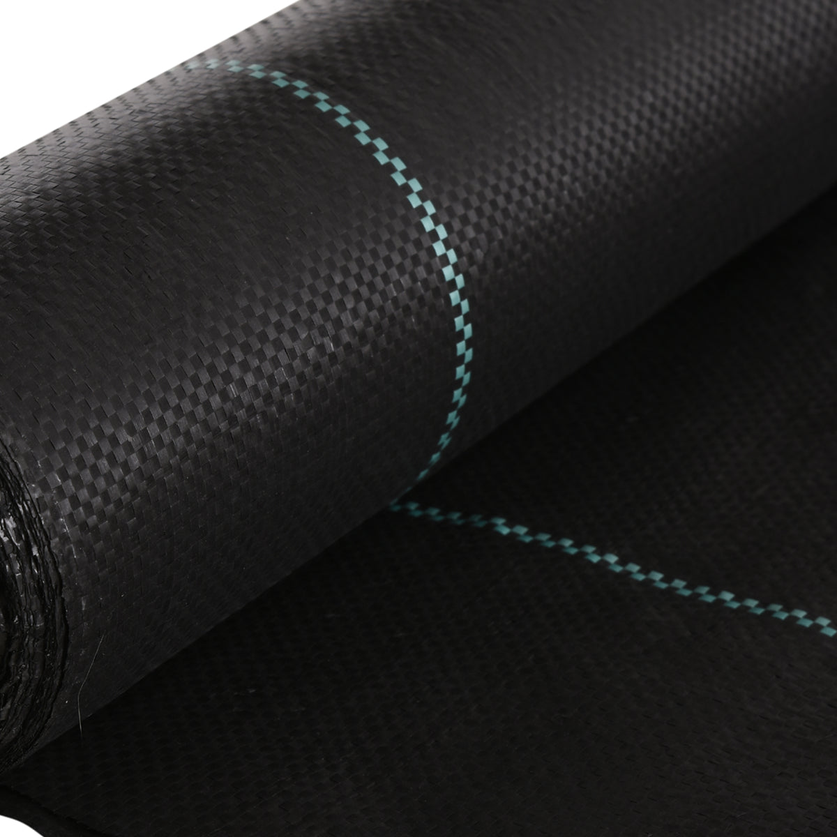 Outsunny Malla Antimaleza 2x25 M 60 G/m² Para Control De Malezas Malas Negro_3
