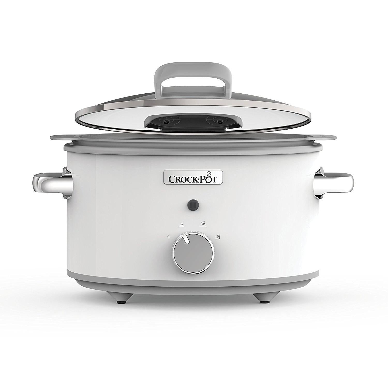 Crockpot olla cocción lenta DuraCeramic 4,5 L