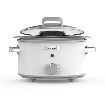 Crockpot olla cocción lenta DuraCeramic 4,5 L