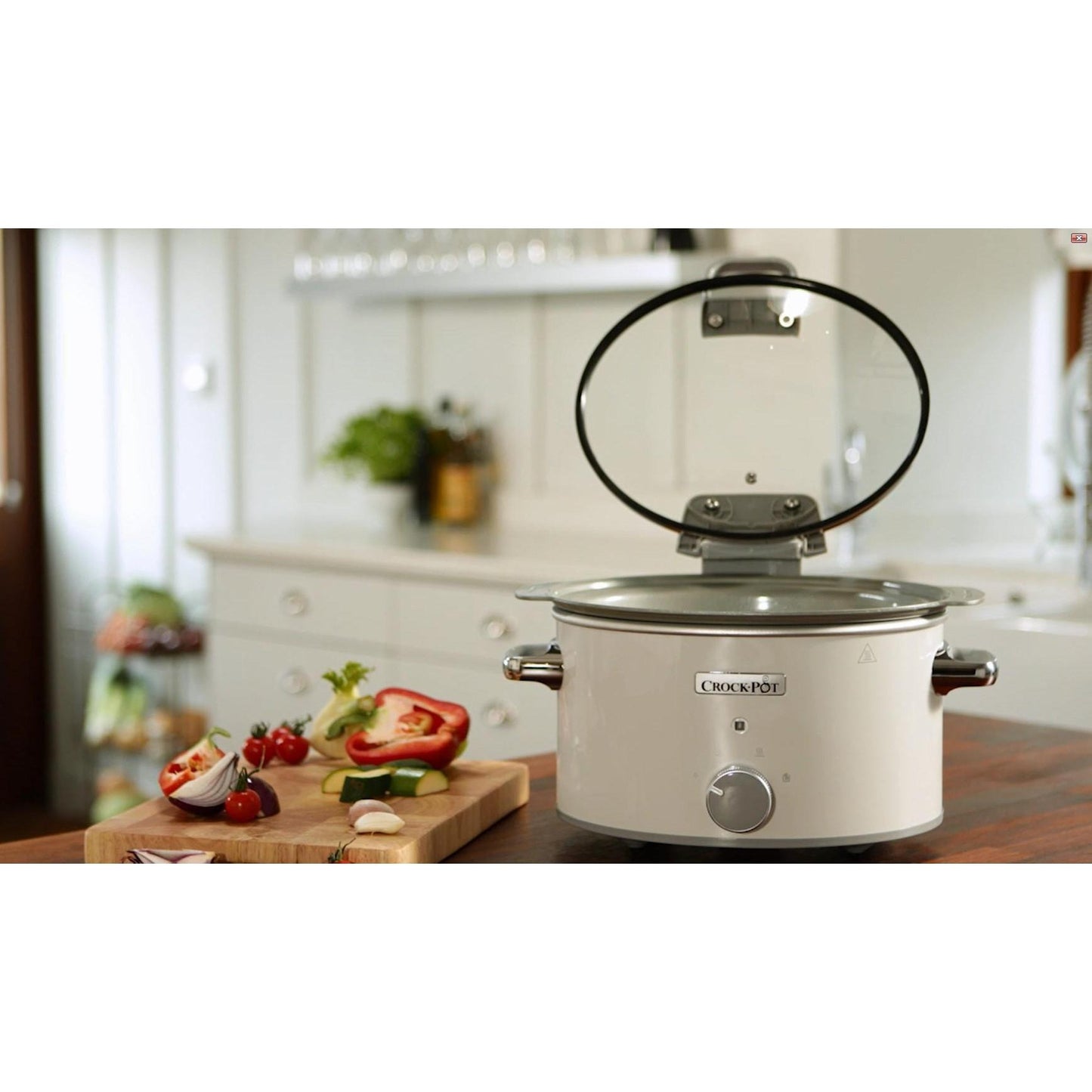 Crockpot olla cocción lenta DuraCeramic 4,5 L
