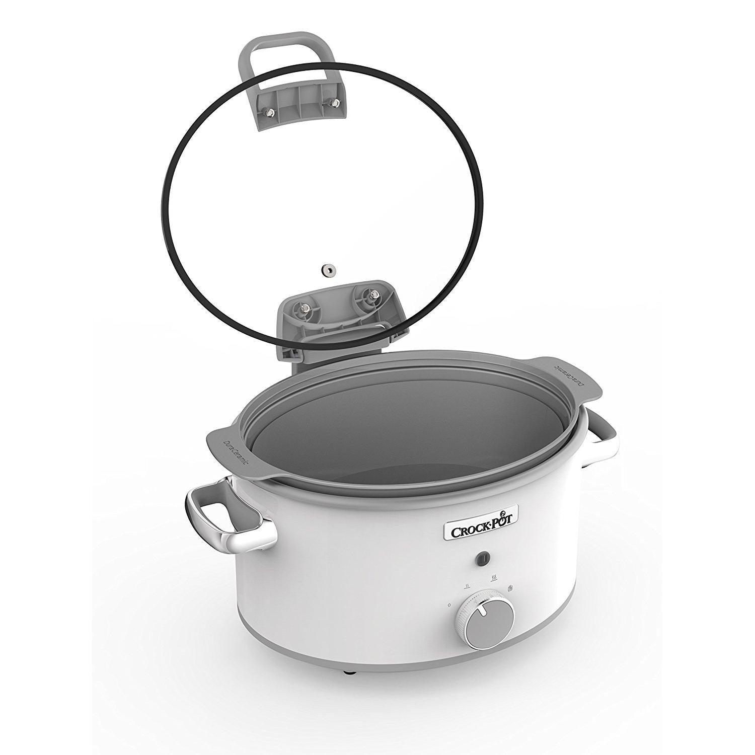 Crockpot olla cocción lenta DuraCeramic 4,5 L