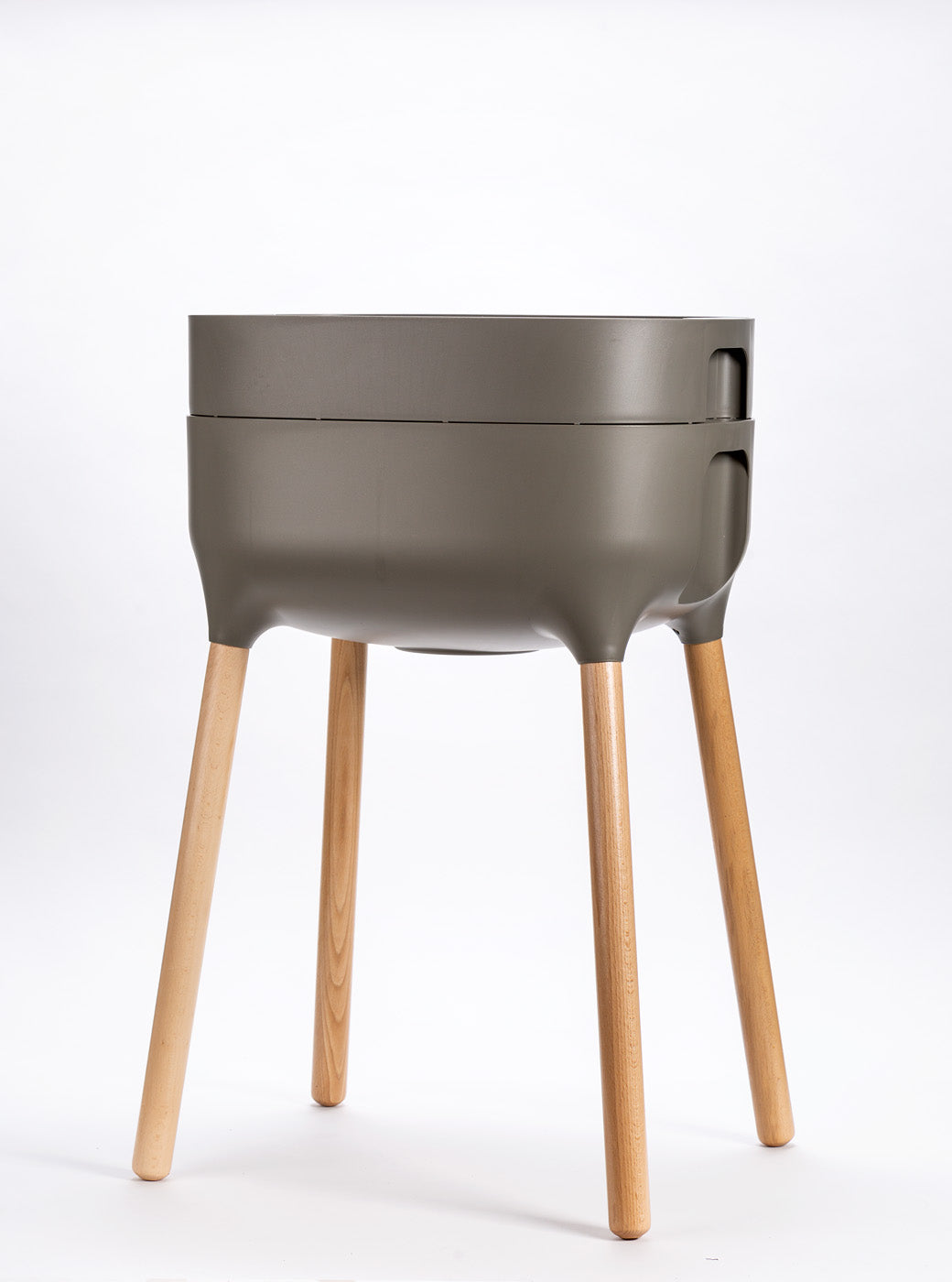 Jardinera Urbalive High Gris Con Auto-riego_0