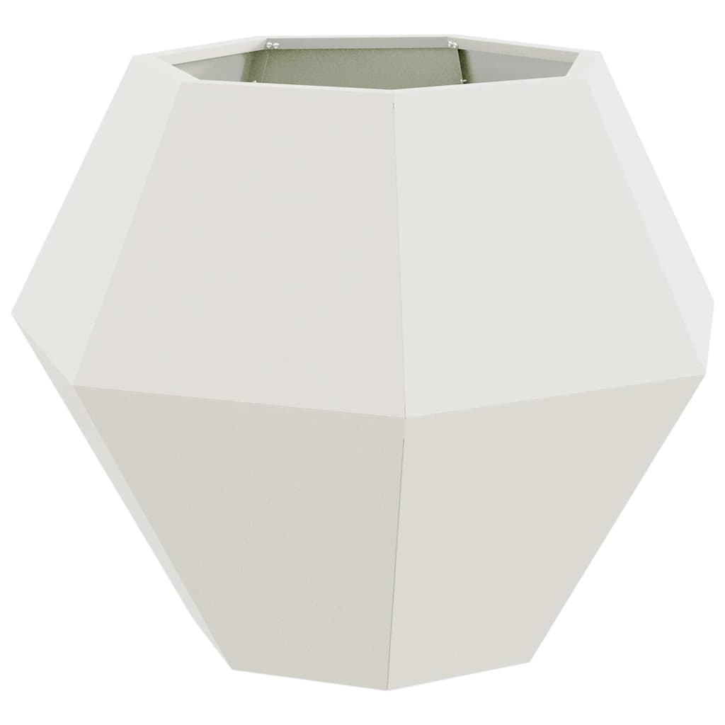 Jardinera 2 Pcs 75 X 75 X 60 Cm Acero_4