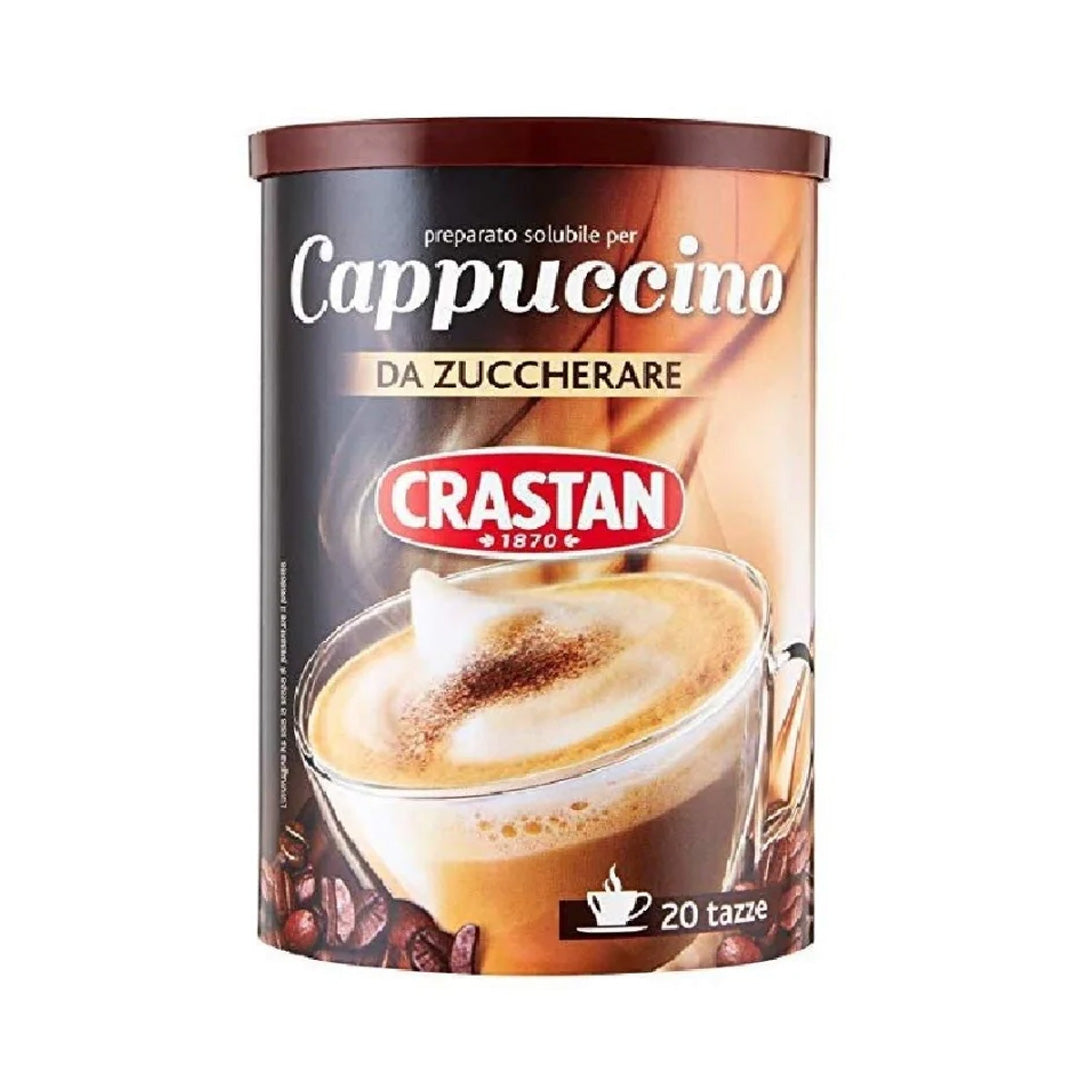 Capuccino Soluble  SIN Gluten Crastan 250g
