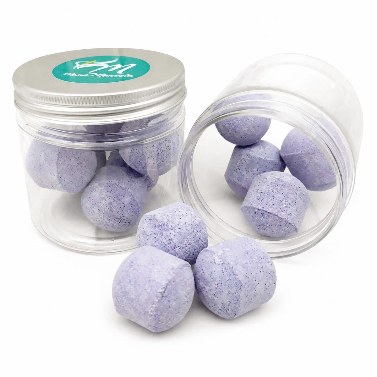 Tarro 7 Mini Bombas Efervescentes Para Manicura Y Pedicura - Ablandan Durezas, Uñas Y Cutículas - Aroma Cereza_0