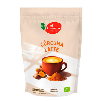 Cúrcuma Latte &amp; Go Bio El Granero 200 g