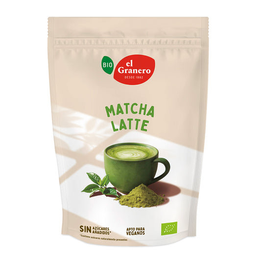 Matcha Latte & Go Bio El Granero 200 g