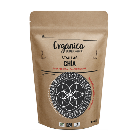Semillas De Chía Bio 1kg - Orgánica Superfoods_0