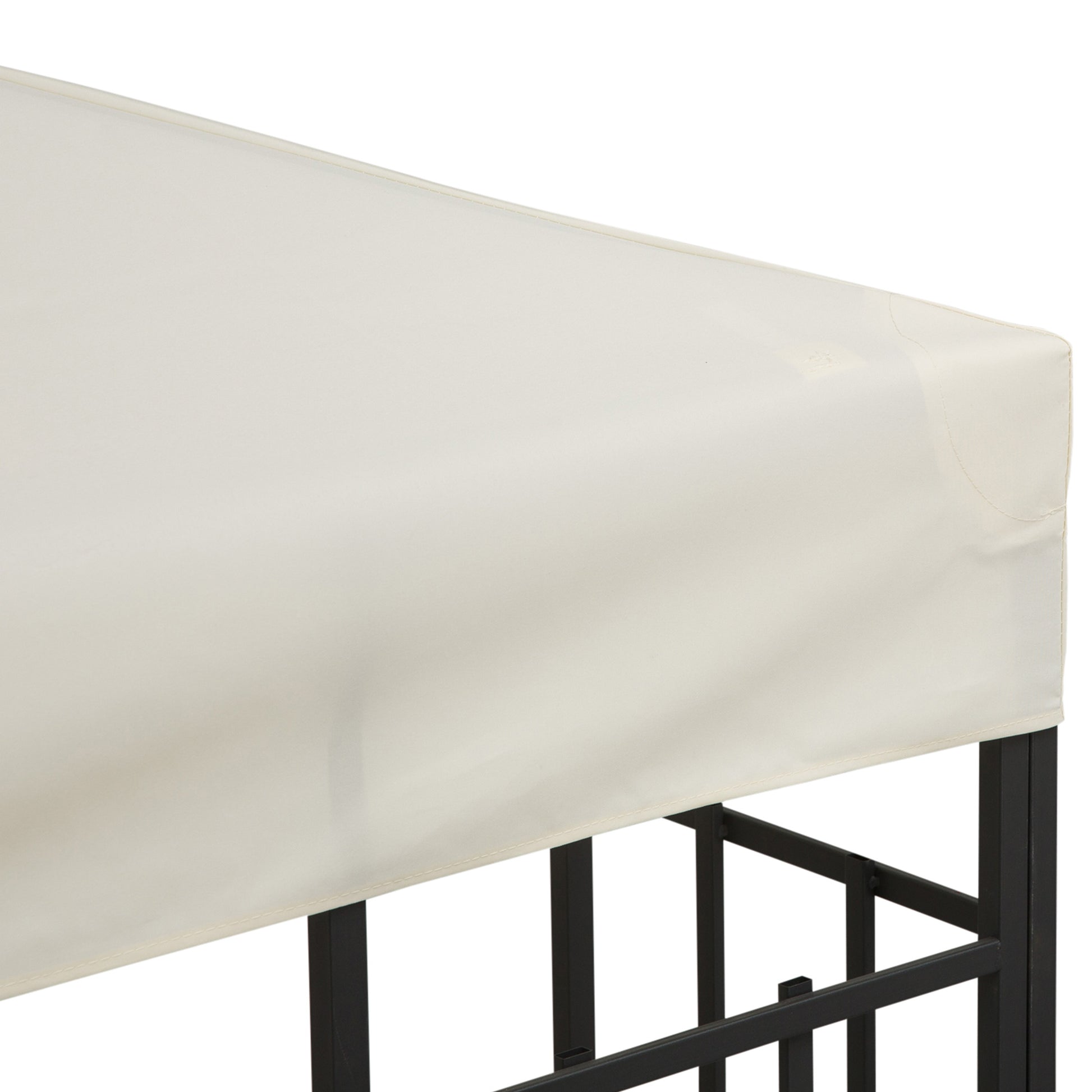 Outsunny Techo De Reemplazo 3x3m Para Estructura De Carpa Cenador_4
