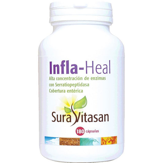 Infla Heal 120 Comprimidos Sura Vitasan