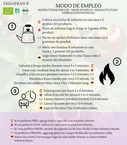 Té Oolong Ecológico | Pirámides | Calidad | Frisafran 30 Uds_2