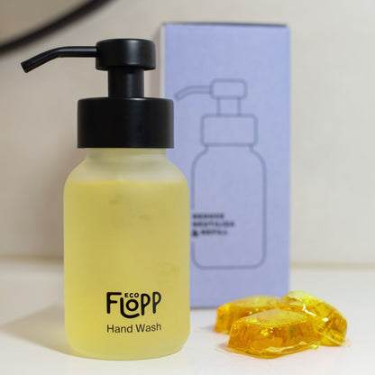Refill Jabón de Manos Lotus Flower &amp; Bambú Flopp Eco 2 Cápsulas