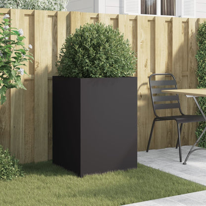 Jardinera Acero Negro 52x48x75 Cm_2