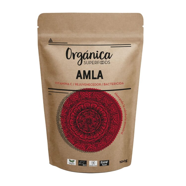 Amla Bio 1kg - Orgánica Superfoods_0