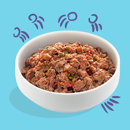 Comida húmeda para perros Carne de Vacuno Edgard &amp; Cooper 400 g