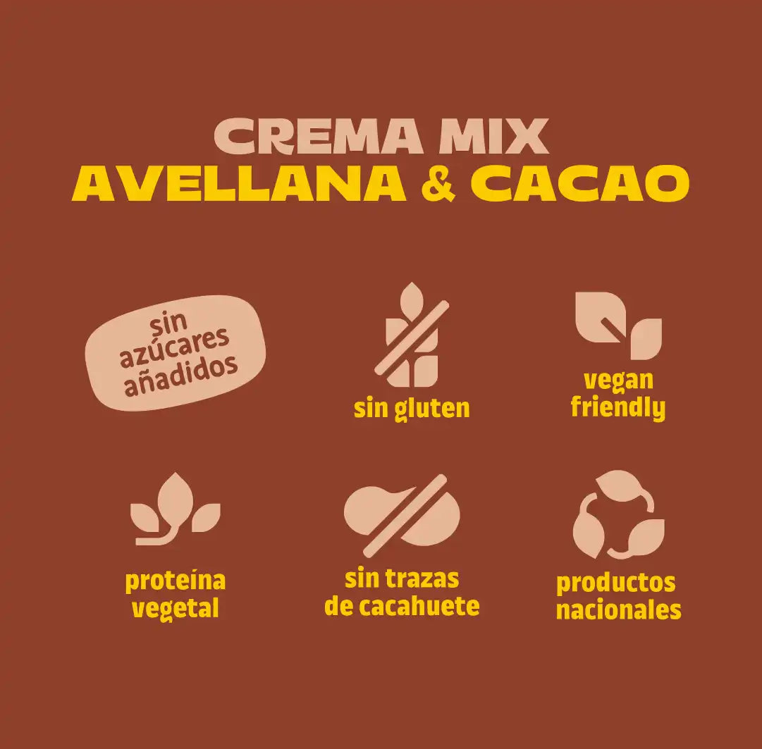 Crema de avellanas y cacao The Nut Club 200g_5