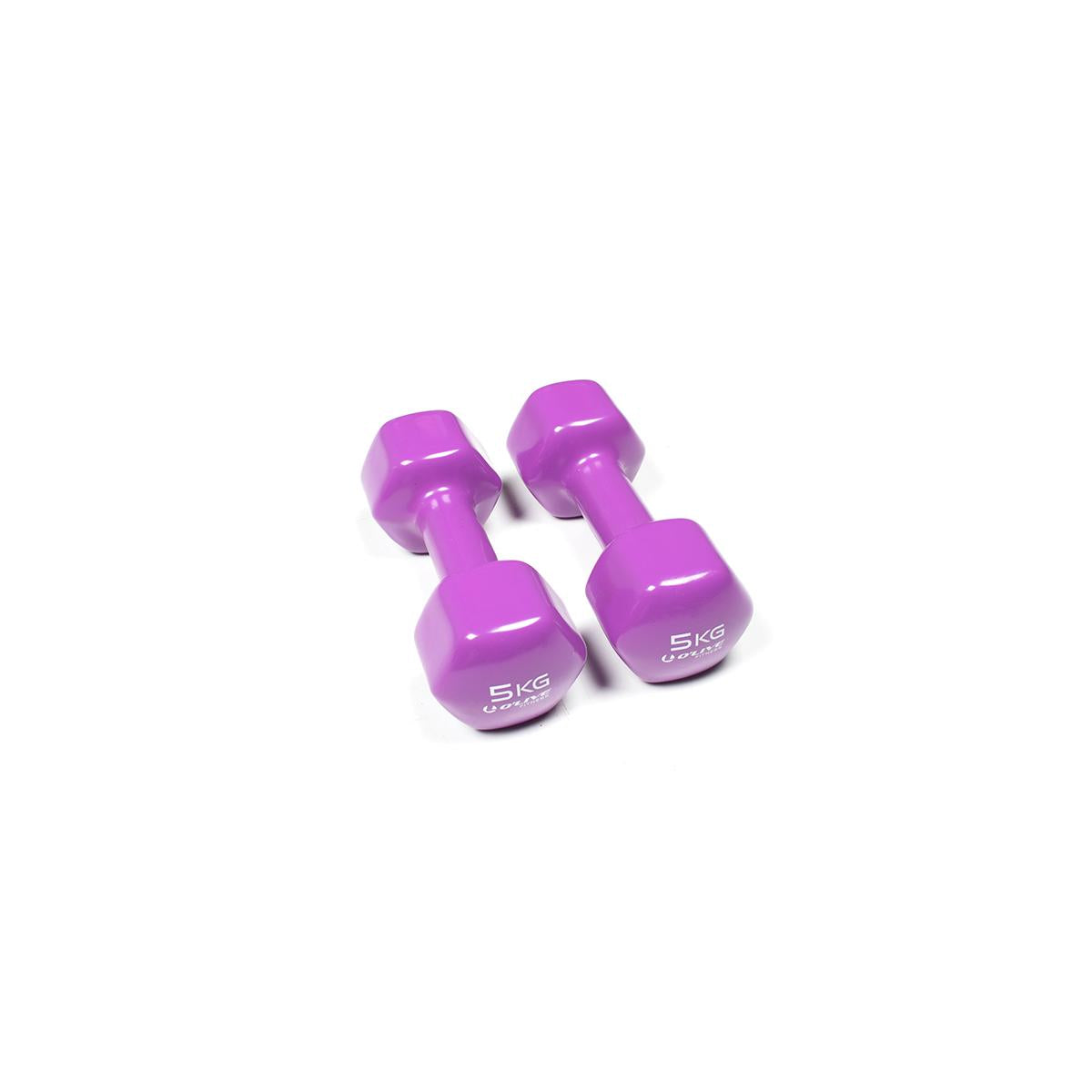 Mancuernas Vinilo O'Live (2uds) 4kg