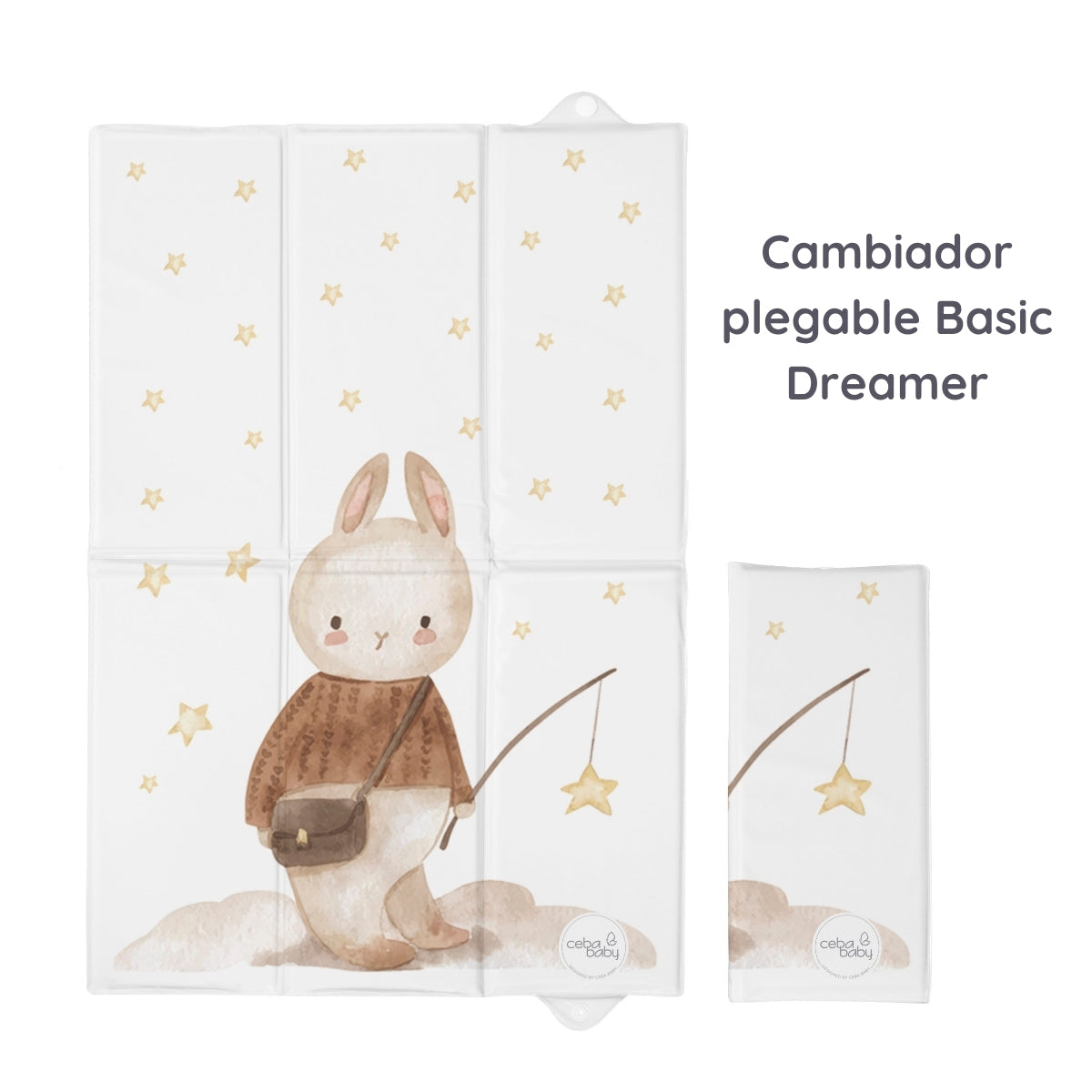 Cambiador Plegable Basic Dreamer_2