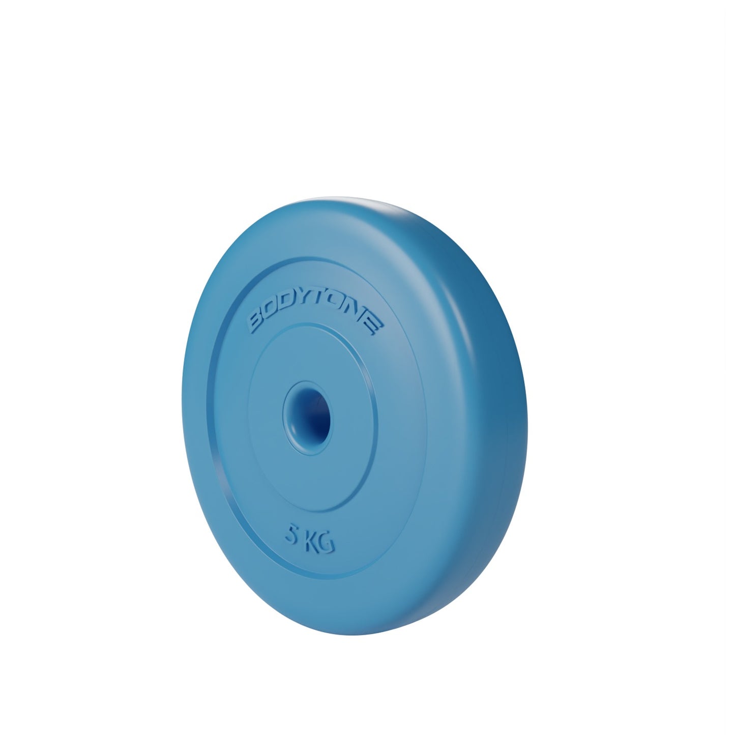Discos de pesas 5 kg ø28mm Bodytone 2 uds