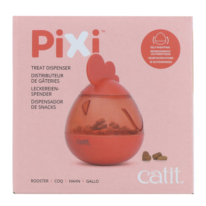 Dispensador de snacks para gatos PIXI Gallo Catit