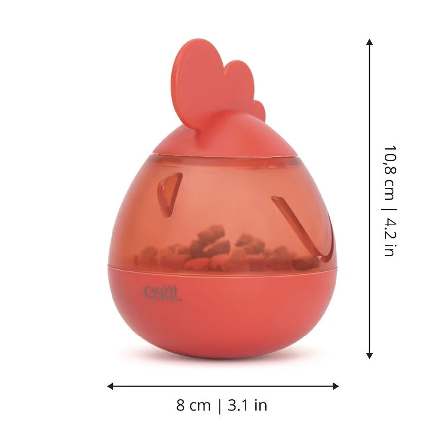 Dispensador de snacks para gatos PIXI Gallo Catit
