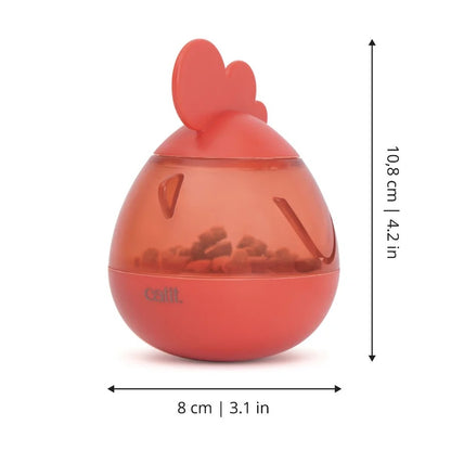 Dispensador de snacks para gatos PIXI Gallo Catit