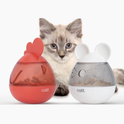Dispensador de snacks para gatos PIXI Gallo Catit