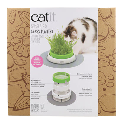 Germinador con hierba gatera Senses 2.0 Catit