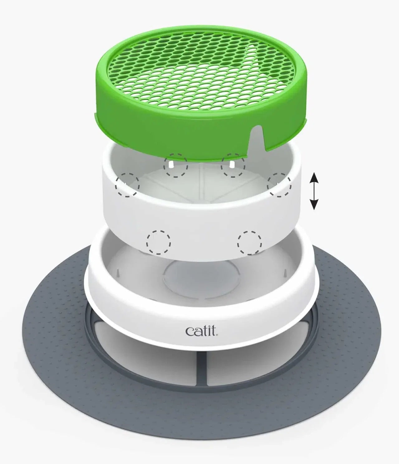 Germinador con hierba gatera Senses 2.0 Catit