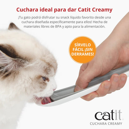 Cuchara para snacks Creamy Catit
