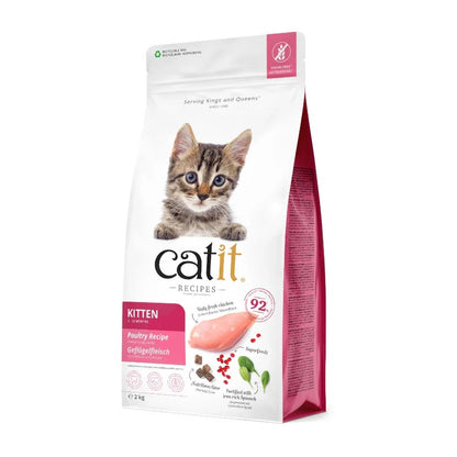 Pienso para gatitos con pollo Recipes 2 kg Catit