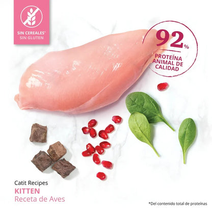 Pienso para gatitos con pollo Recipes 2 kg Catit