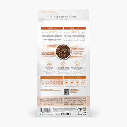 Pienso para gatos adultos con aves Recipes 2 kg Catit