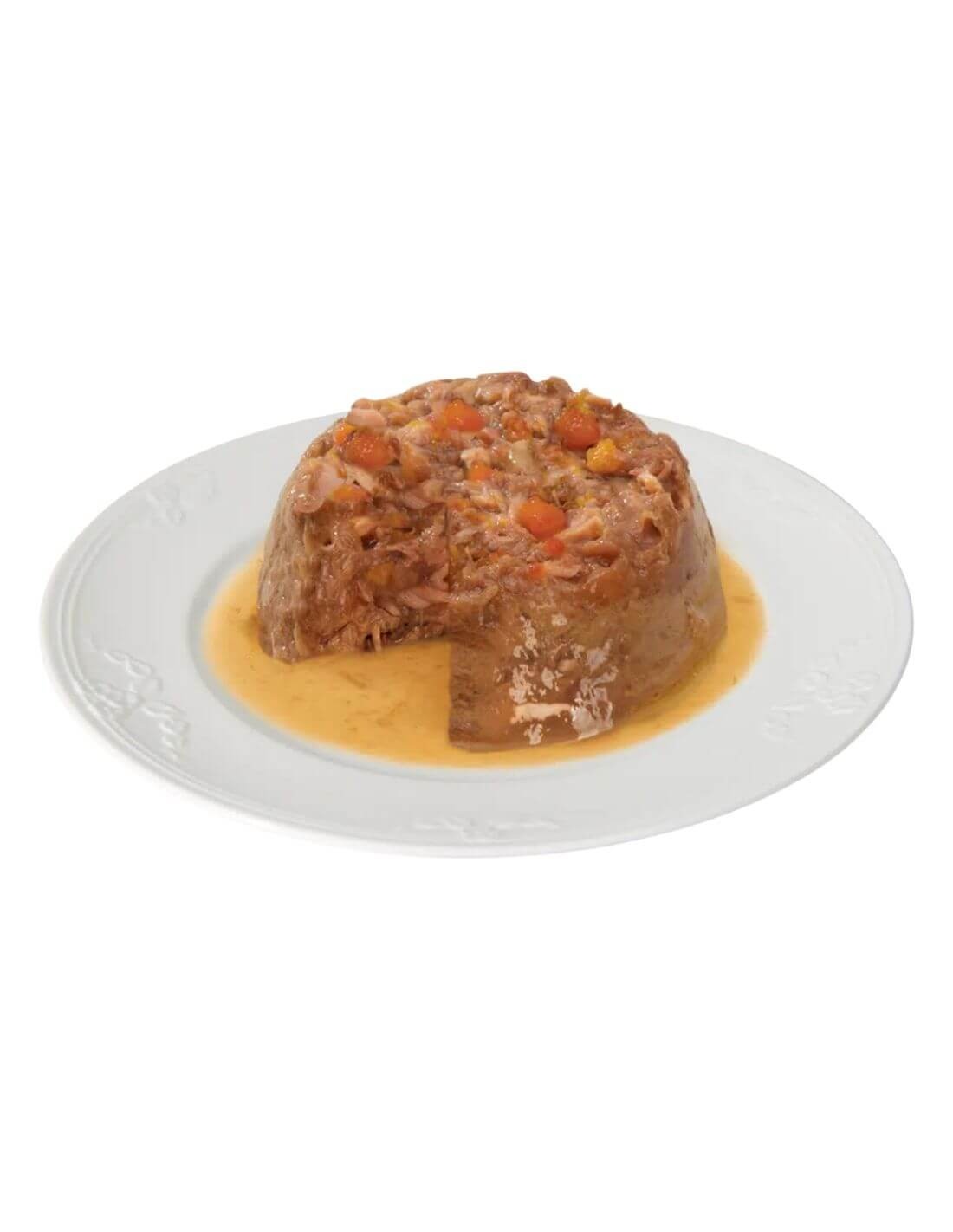 Comida húmeda para gatos Dinner pollo con pato Cuisine 75 g Catit